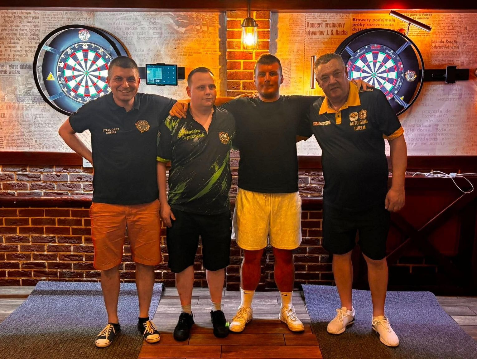 Wiadomości sportowe - trwa Letnie Grand Prix Steel Dart Chełm