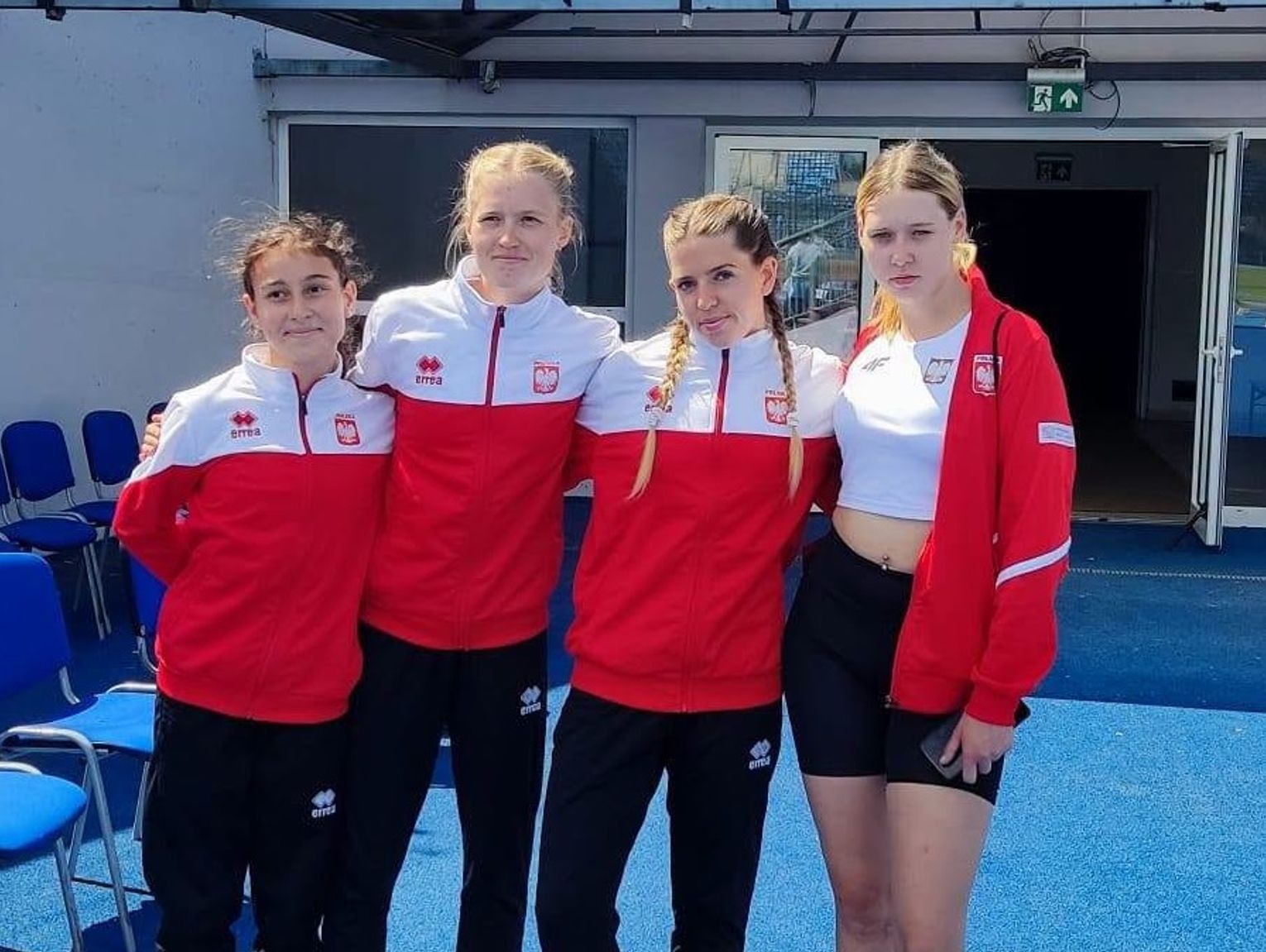 Wiadomości sportowe - trzy medale Niny Oszwy