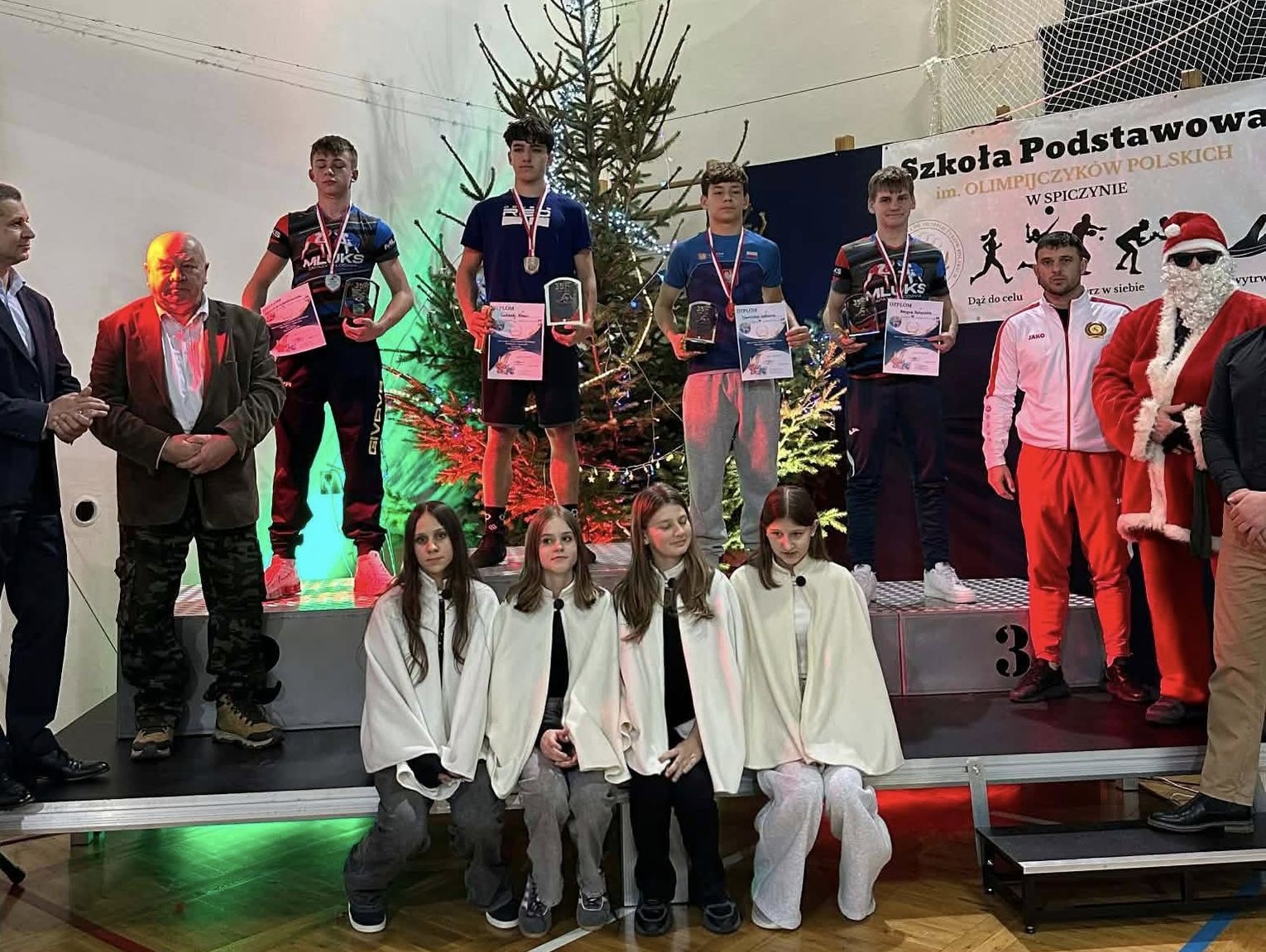 Wiadomości sportowe - udany występ zapaśników MLUKS-u Włodawa