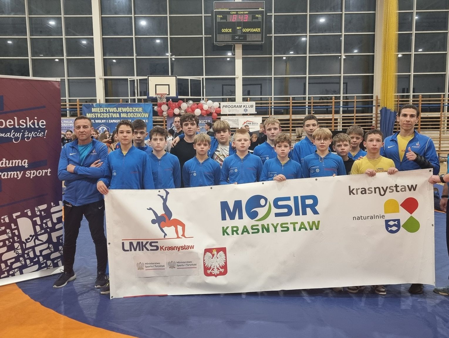 Wiadomości sportowe - UKS Songo i LMKS Krasnystaw kończą rok z górą medali