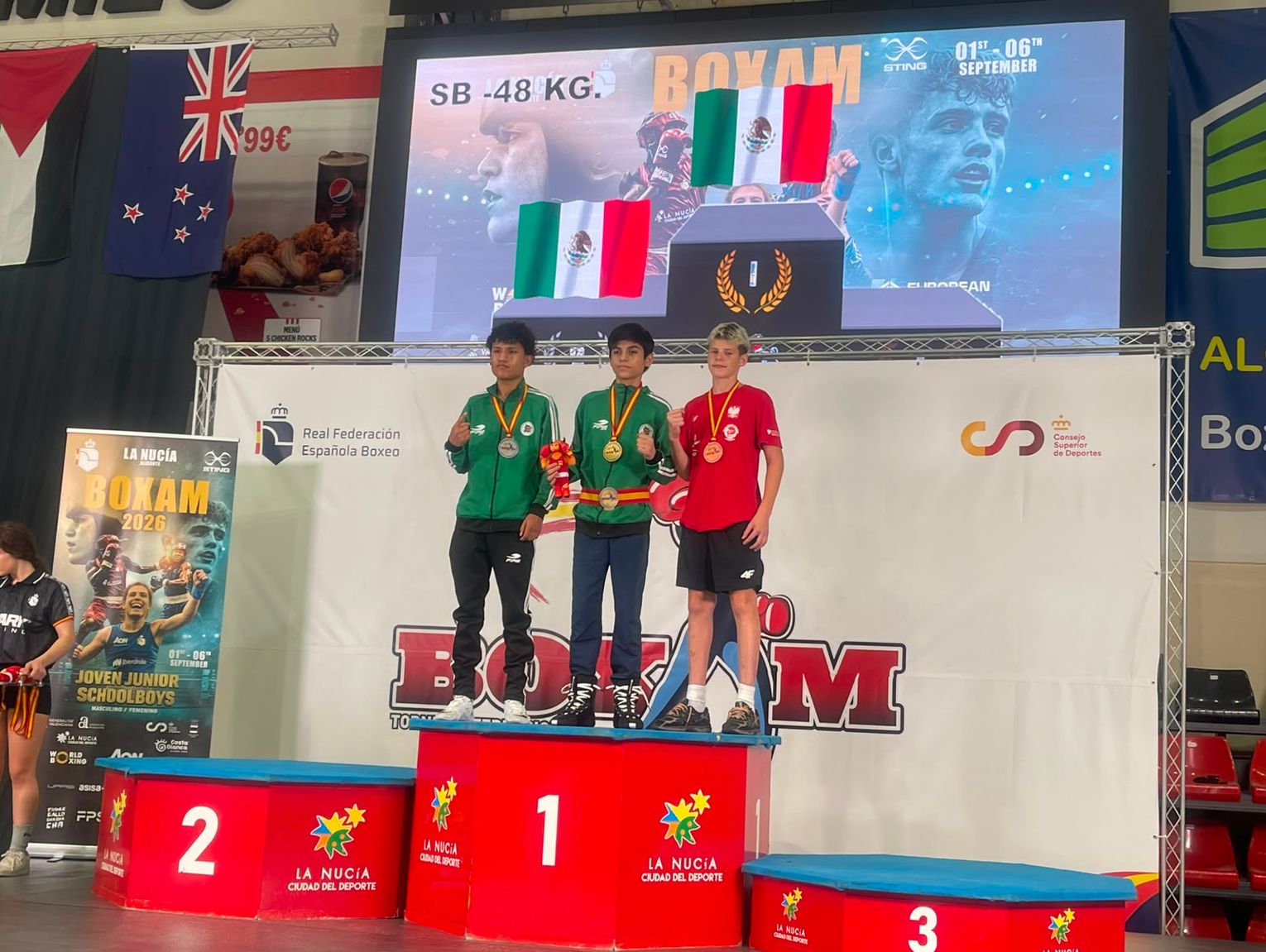 Wiadomości sportowe - zagraniczny medal MKS-u Olimp Chełm