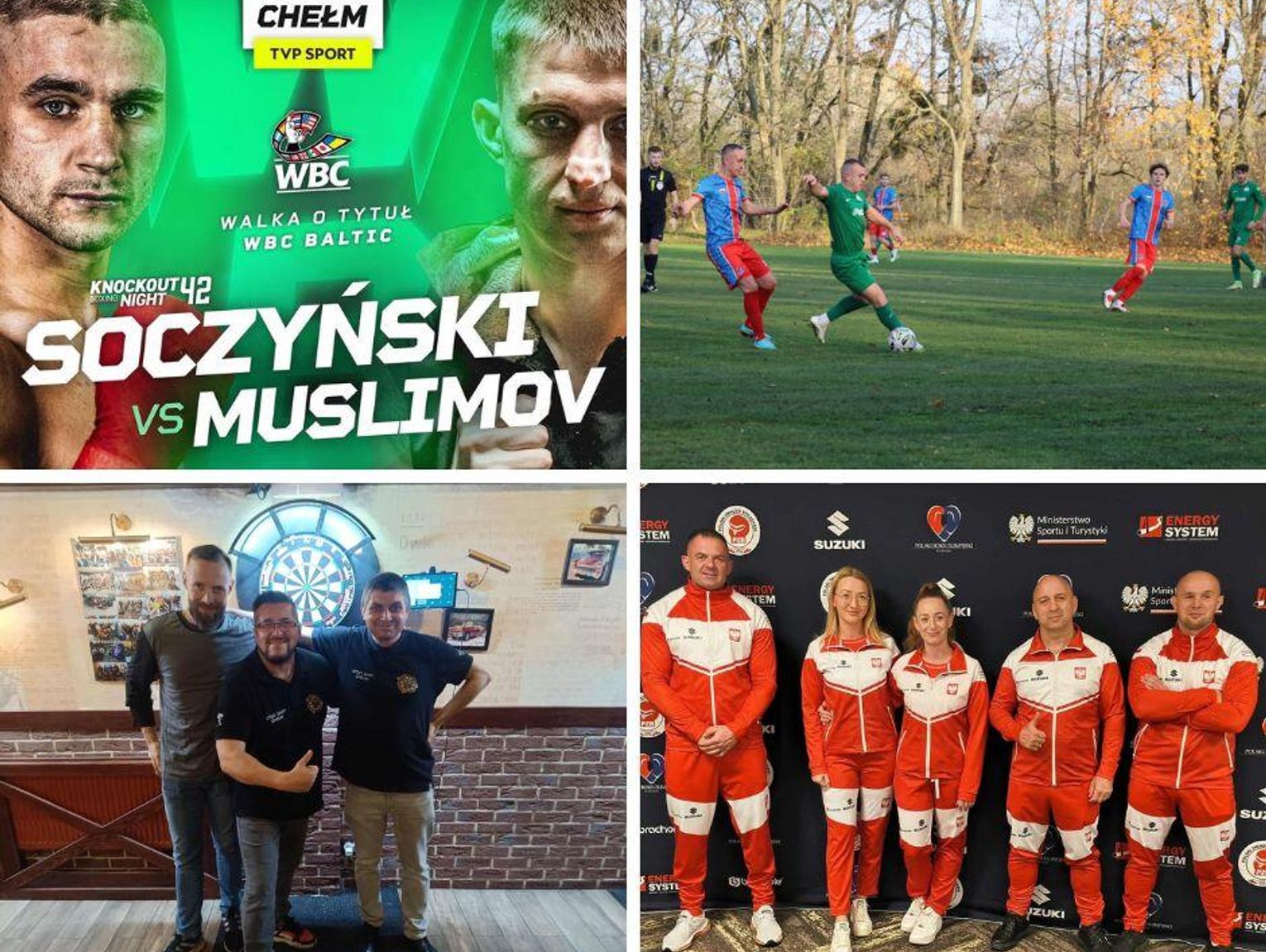 Wiadomości sportowe - zbliża się starcie niepokonanych, ostatnia jesienna kolejka w okręgówce już w weekend