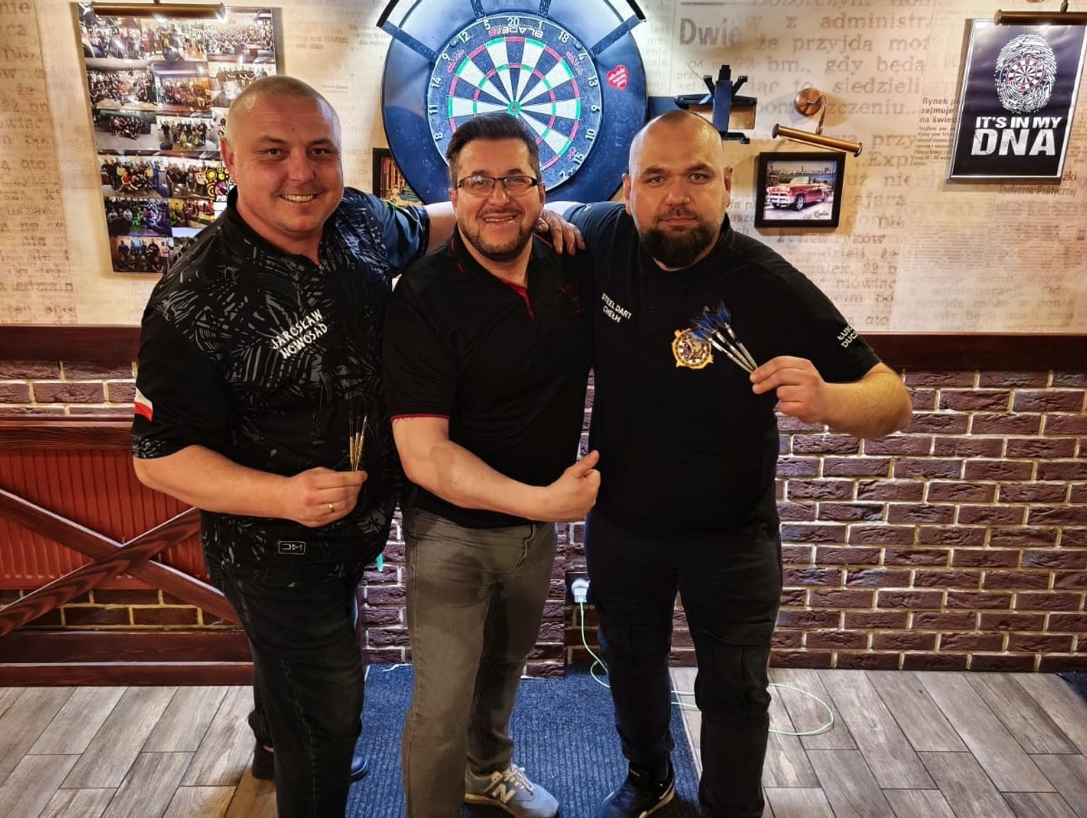 Wiadomości sportowe - Zimowa Liga Steel Dart Chełm zmierza do finału