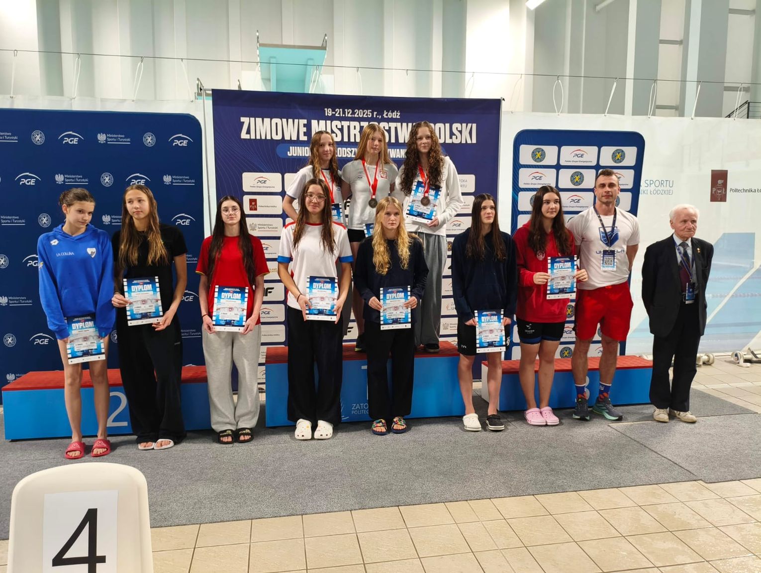 Wiadomości sportowe - Zuzanna Zdybel kończy rok na podium