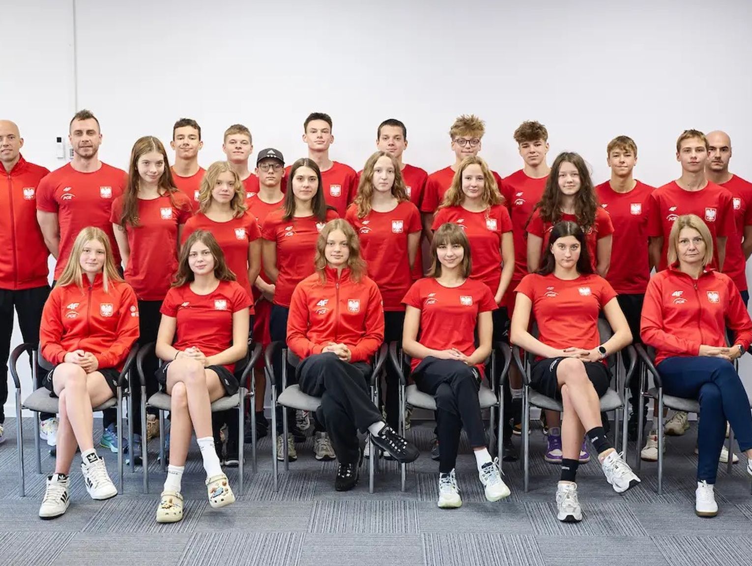 Wiadomości sportowe - Zuzanna Zdybel wśród reprezentantek Polski