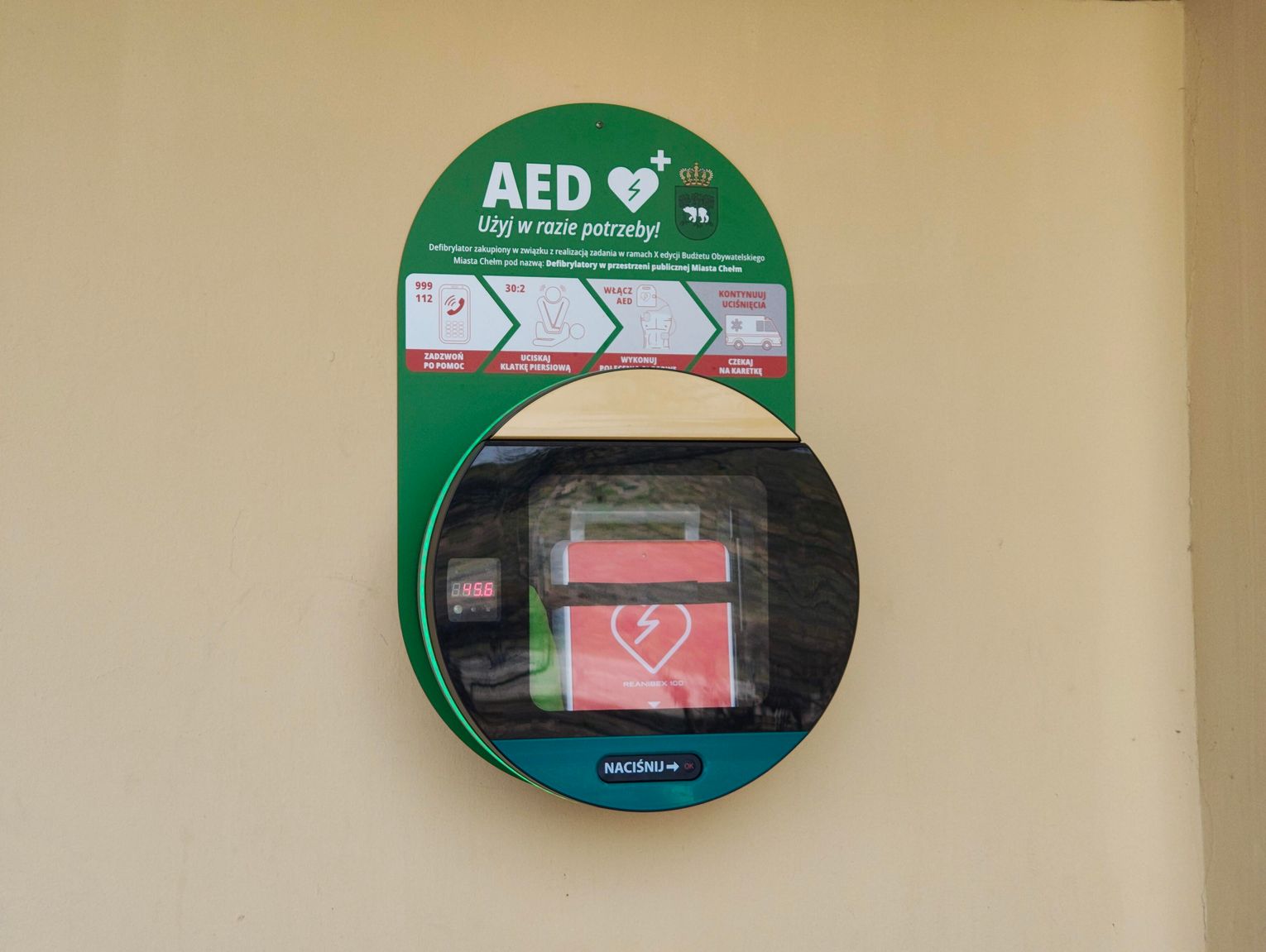 Widomości lokalne - Zatrzymany przez policję agresywny mężczyzna zmarł w chełmskiej izbie wytrzeźwień