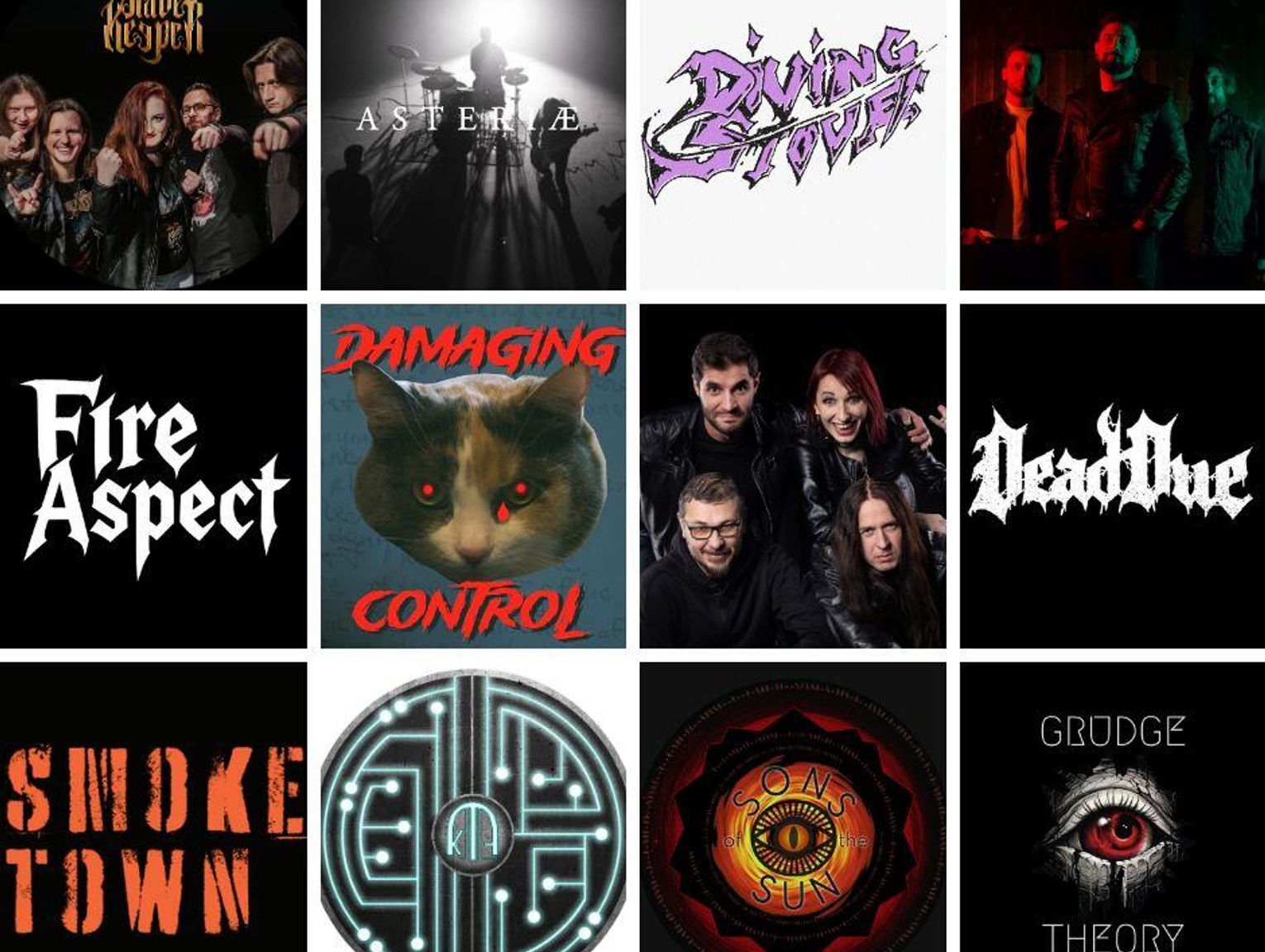 Wieczorna ROCKosfera #387 - przegląd nowinek i odkryć muzycznych