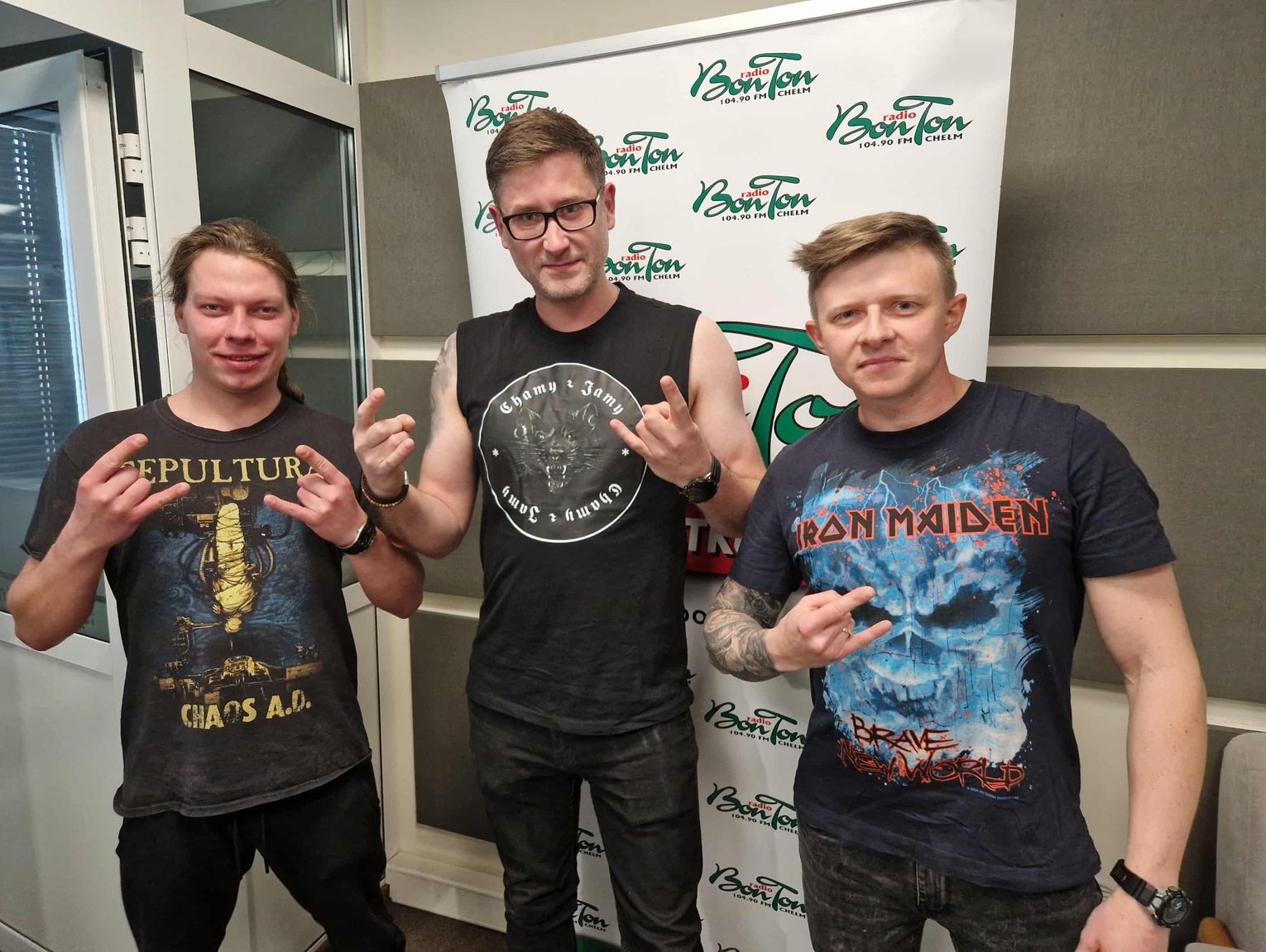 Wieczorna ROCKosfera #394 - Chamy z Jamy