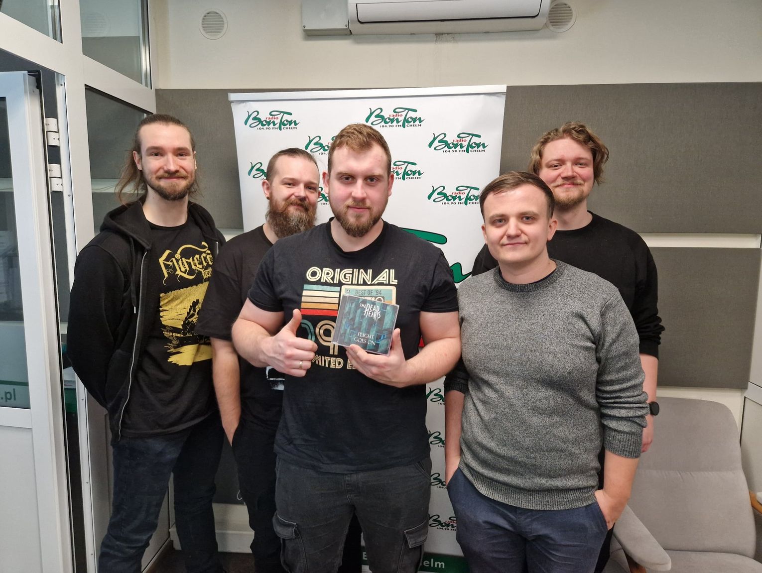 Wieczorna ROCKosfera #401 - The Dead Hearts