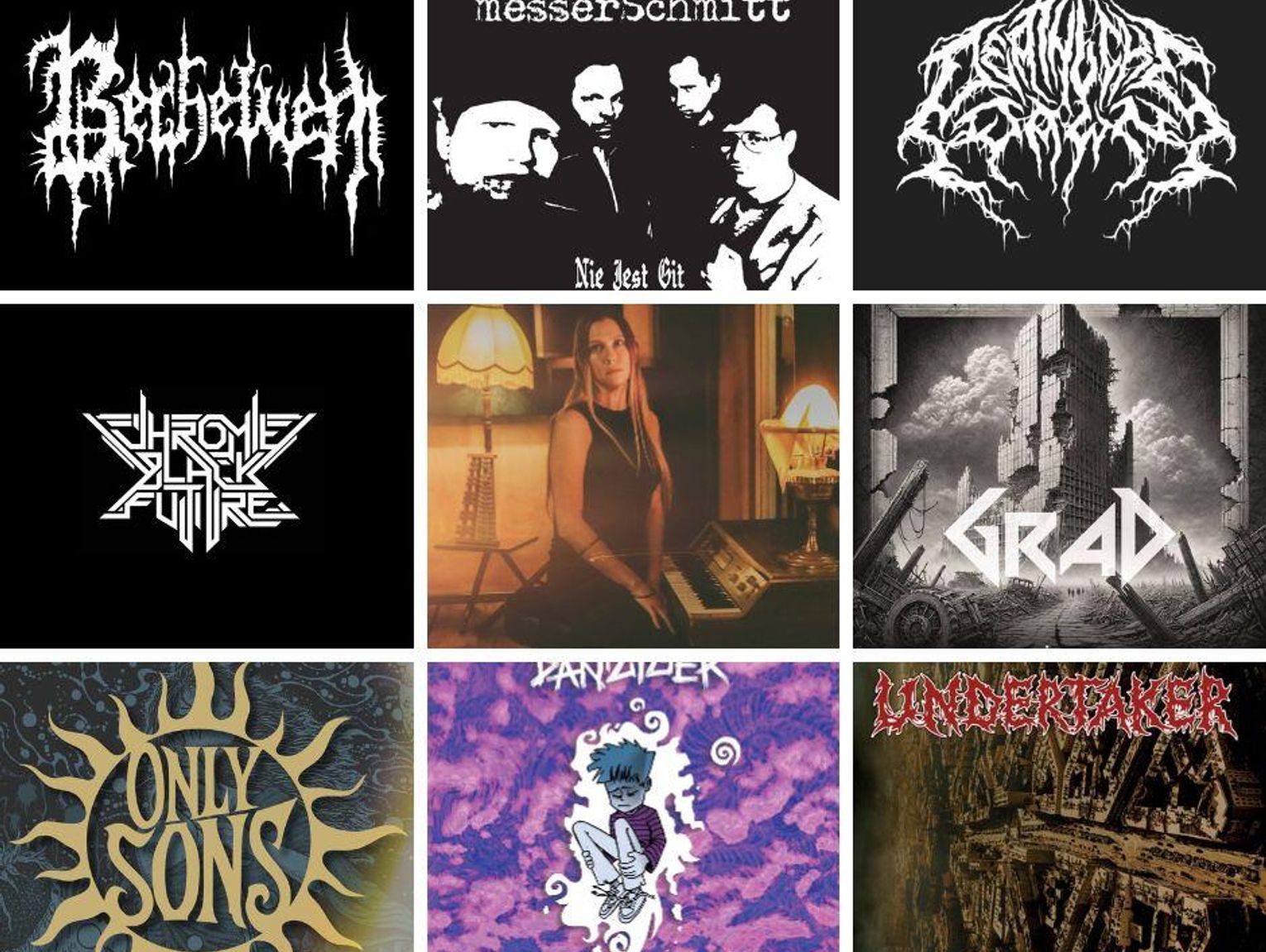 Wieczorna ROCKosfera #411 - przegląd nowinek i odkryć muzycznych