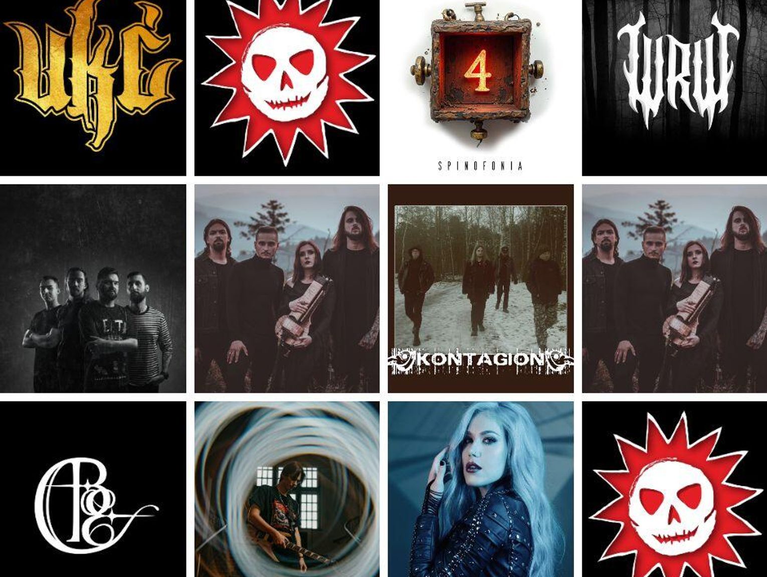 Wieczorna ROCKosfera #414 - przegląd nowinek i odkryć muzycznych