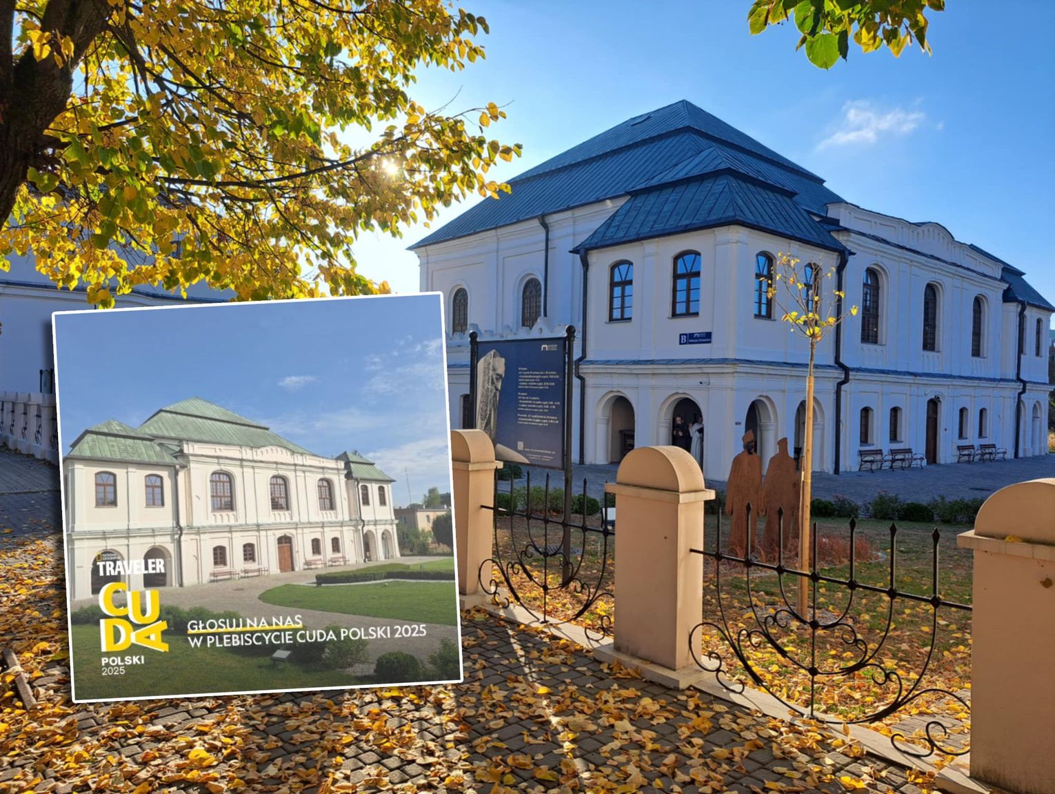 Włodawa walczy o tytuł Cudu Polski. Muzeum Zespół Synagogalny wśród nominowanych
