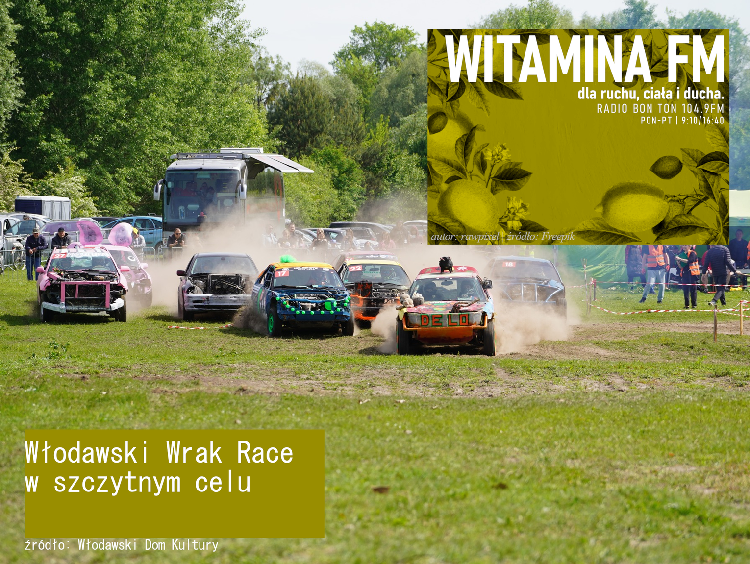 Włodawski Wrak Race w szczytnym celu - Witamina FM