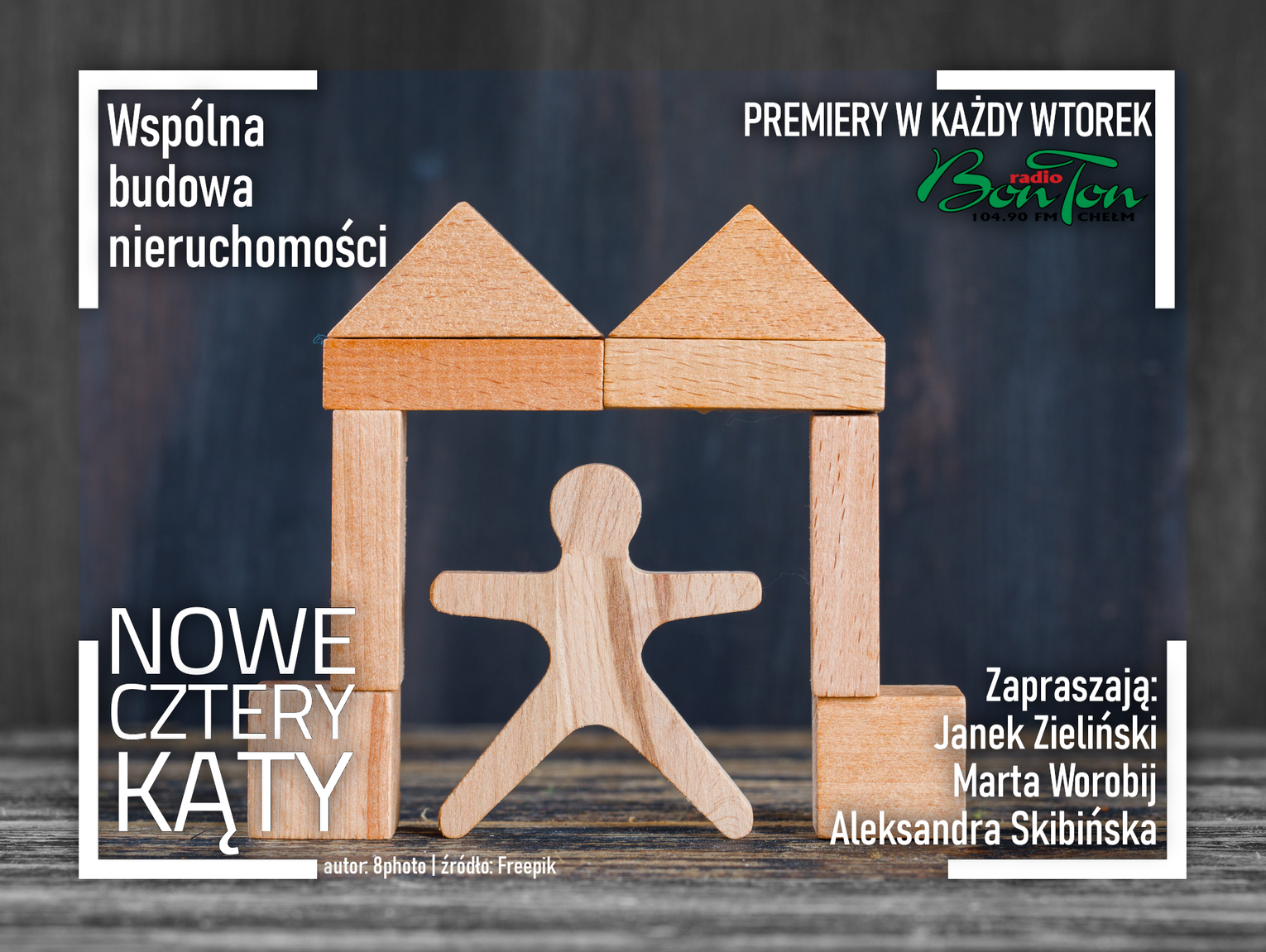 Wspólne budowanie nieruchomości - Nowe Cztery Kąty