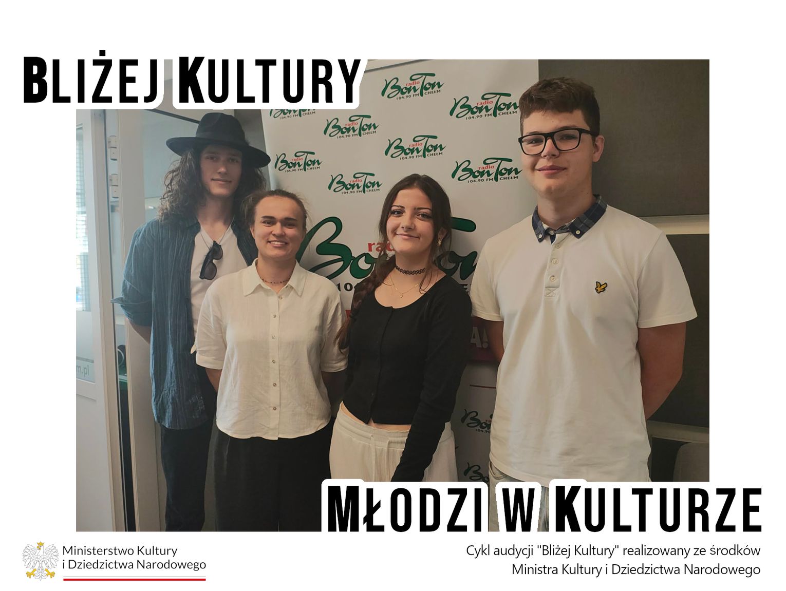 Wywiad z zespołem 12 Aleja! | Bliżej Kultury. Młodzi w Kulturze