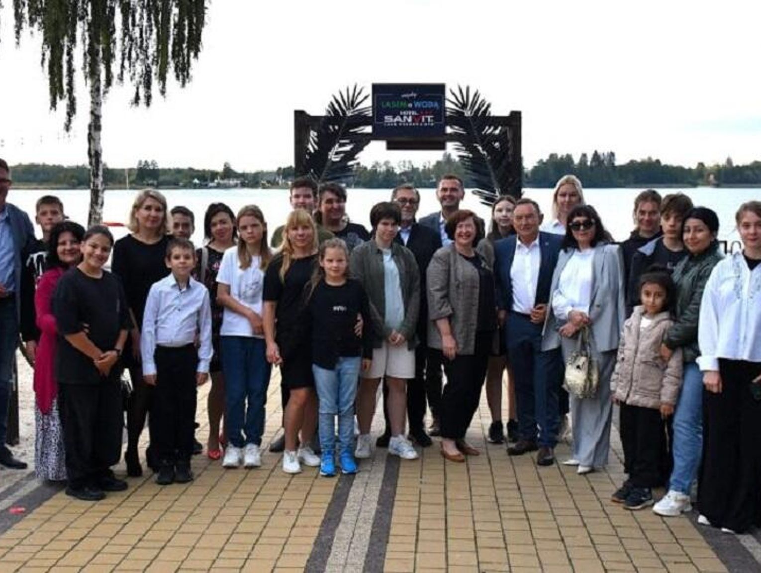 Z Mikołajowa do Polski – by dać dzieciom oddech od wojny.