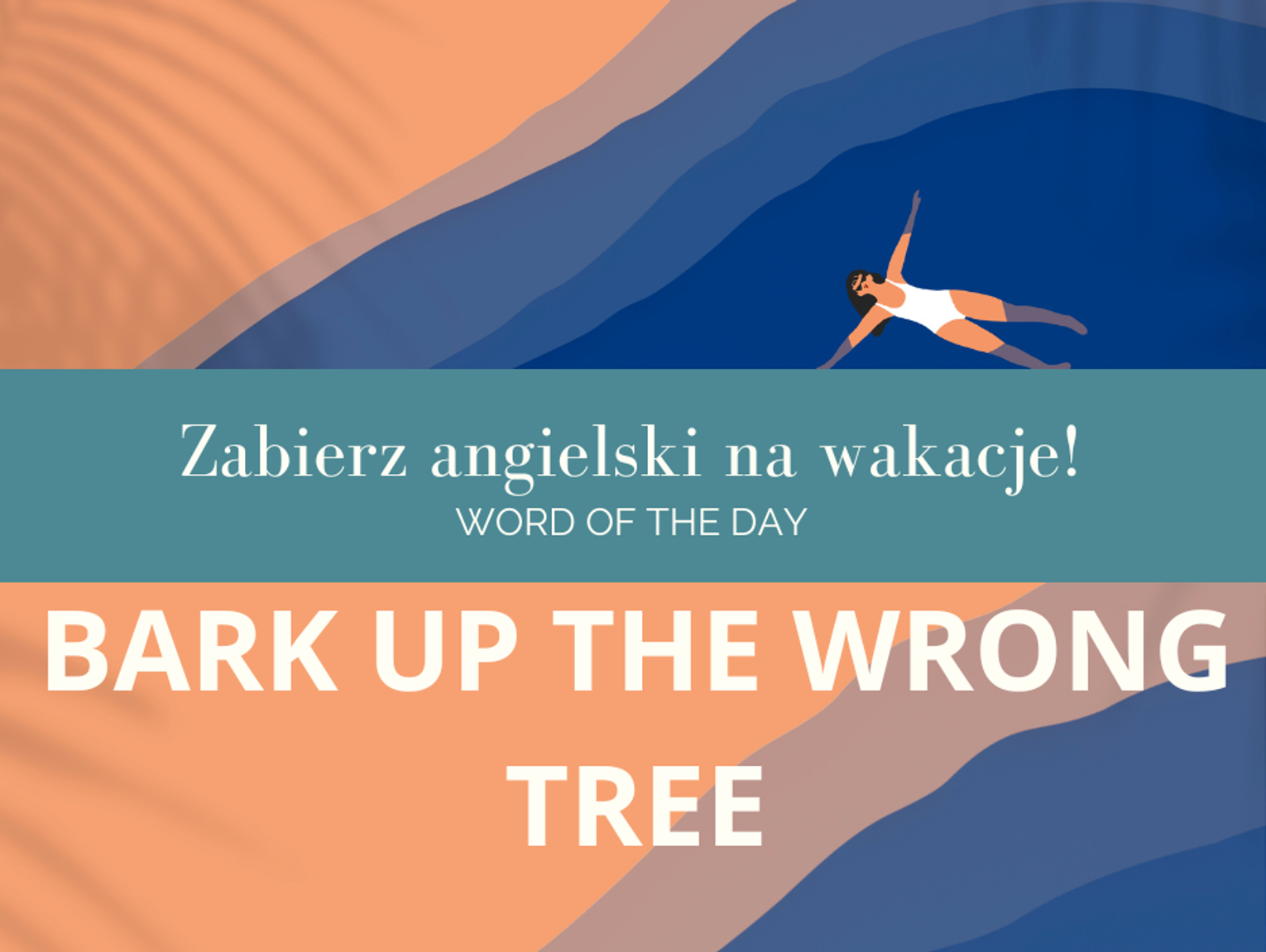 Zabierz angielski na wakacje! Word Of The Day odc. 16.