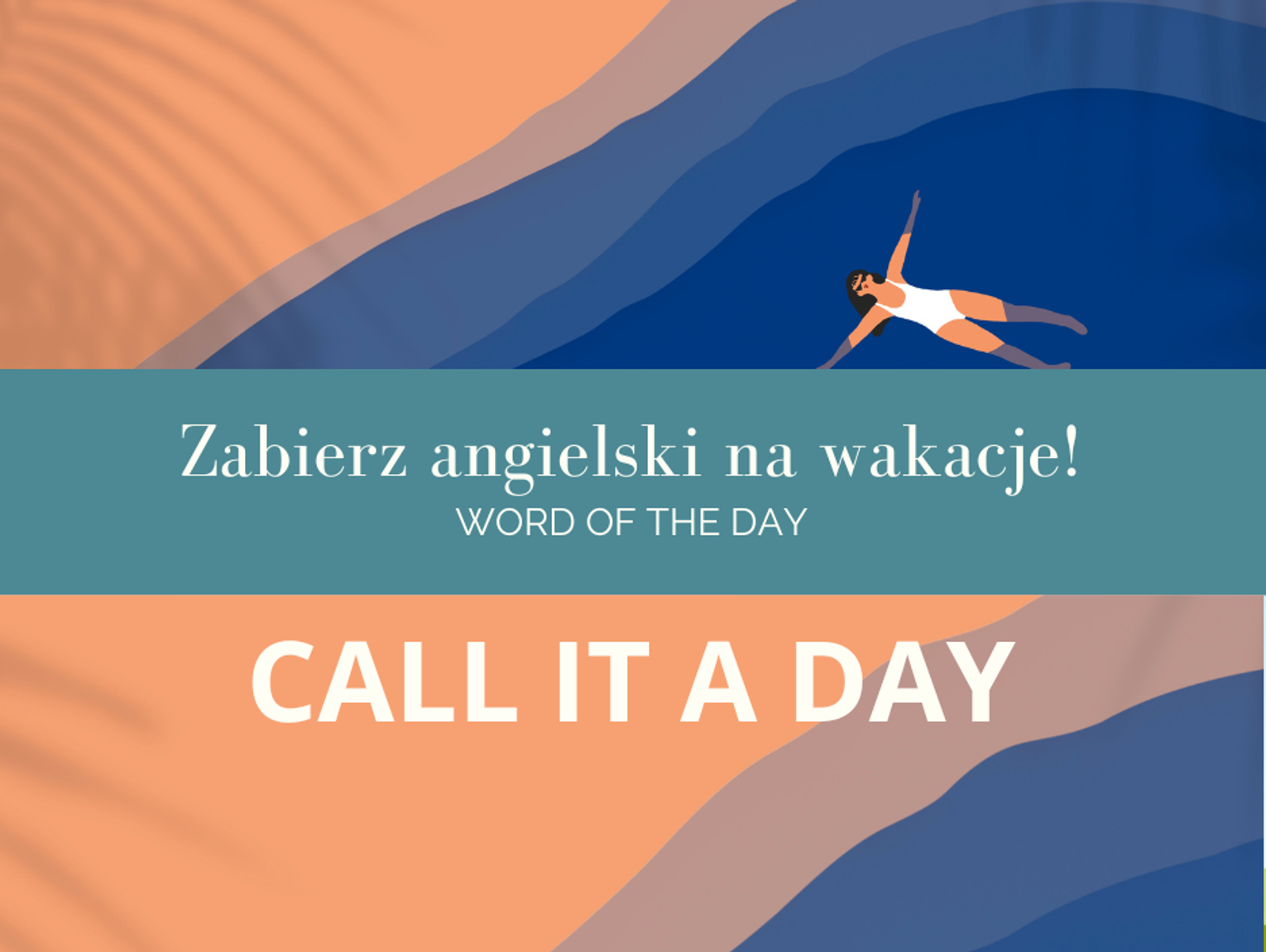 Zabierz angielski na wakacje! Word Of The Day odc. 21.