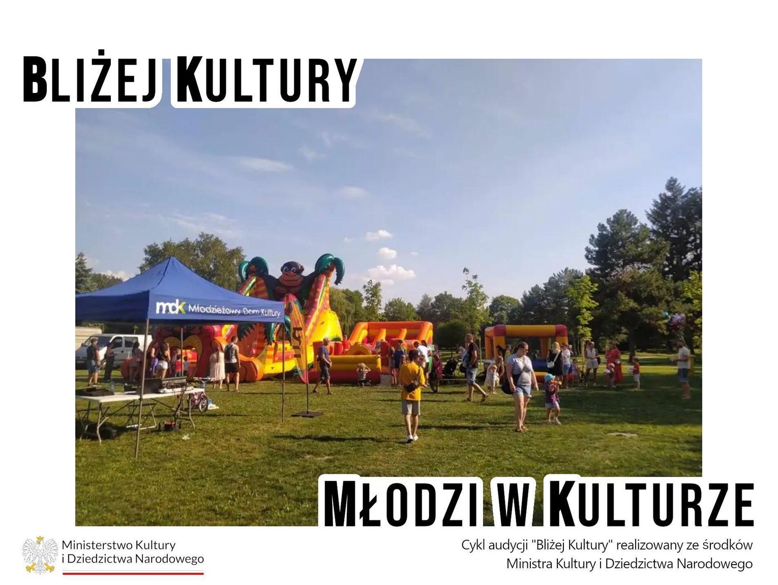 Zakończenie wakacji z chełmskim MDK | Bliżej Kultury. Młodzi w Kulturze