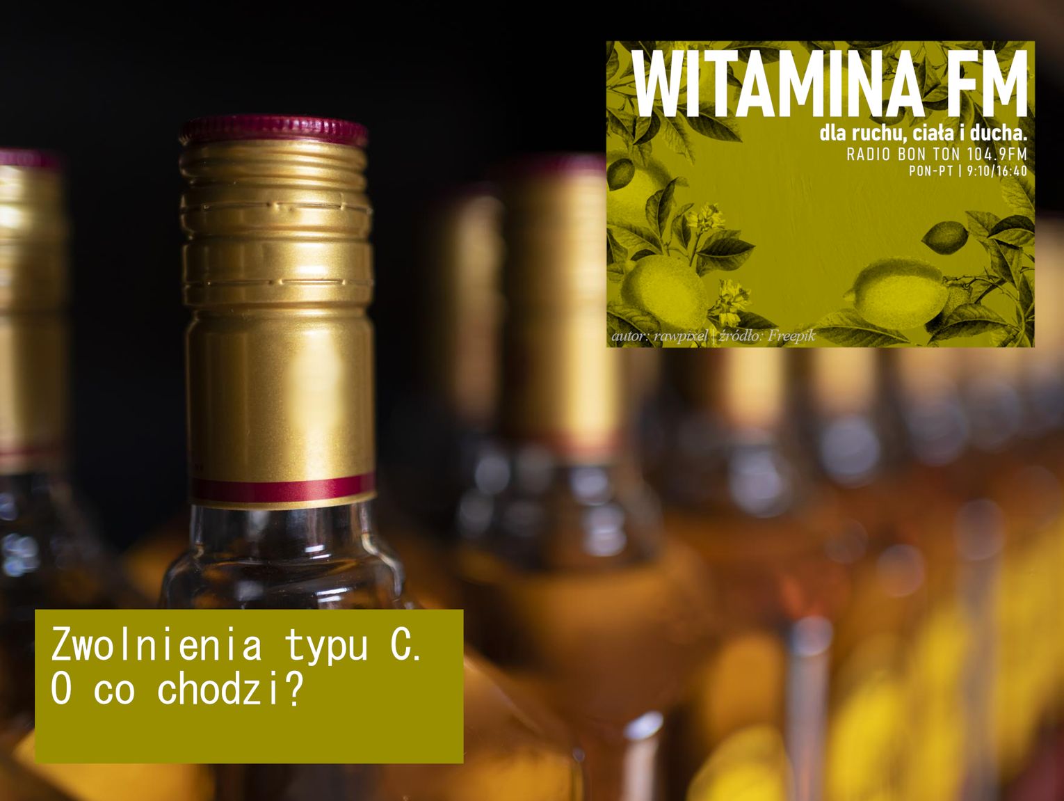 Zwolnienia typu C. O co chodzi? - Witamina FM