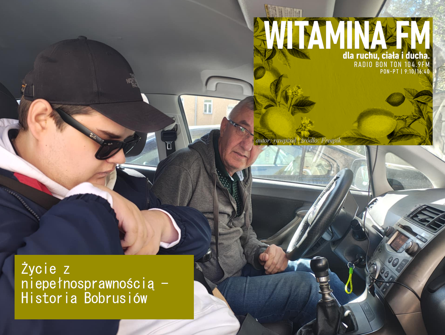Życie z niepełnosprawnością - Historia Bobrusiów - Witamina FM