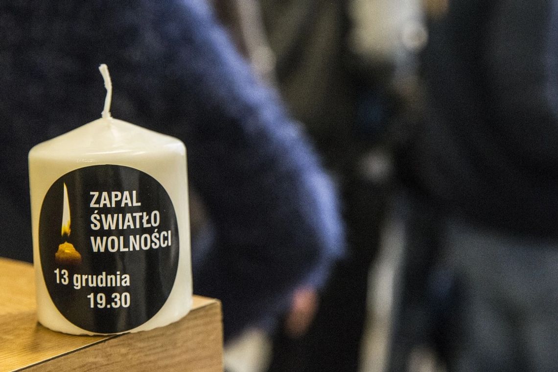 13 grudnia zapłonie Światełko Wolności