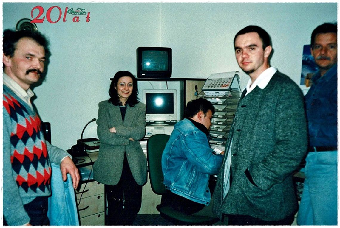 1997 rok - Radio BonTon mieściło się w Chełmskim Domu Kultury...