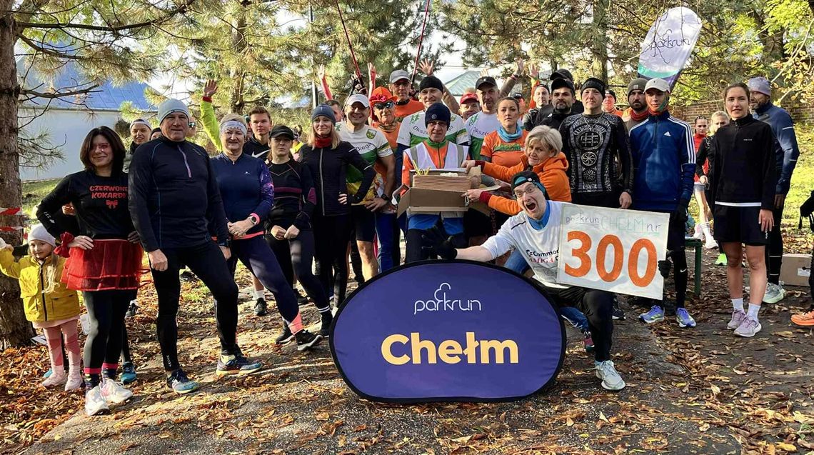 300. parkrun Chełm za nami. Zapraszamy na relację z tego wyjątkowego wydarzenia 300. parkrun Chełm za nami. Zapraszamy na relację z tego wyjątkowego wydarzenia