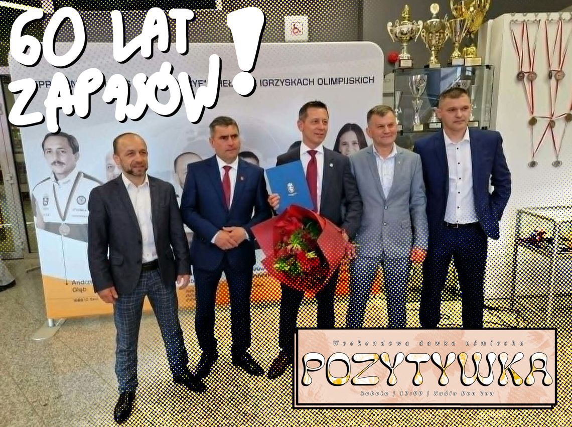 60 lat zapasów! - Pozytywka - 06.06.2026 60 lat zapasów! - Pozytywka - 06.06.2026