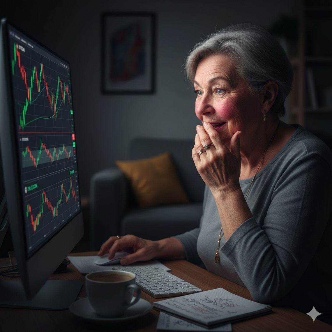 66-latka z powiatu krasnostawskiego chciała się dorobić na kryptowalutach. Zamiast zysku – puste konto