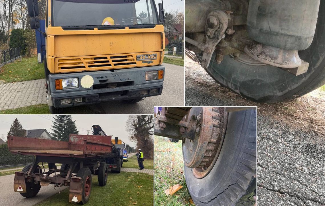 7 dowodów rejestracyjnych zatrzymanych! 55-latek z poważnymi zarzutami 7 dowodów rejestracyjnych zatrzymanych! 55-latek z poważnymi zarzutami