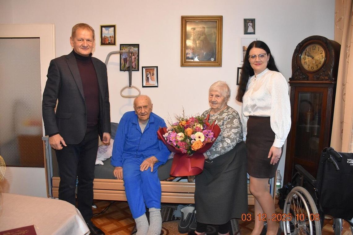 75 lat miłości. Niezwykły jubileusz Państwa Pełczyńskich z Fajsławic