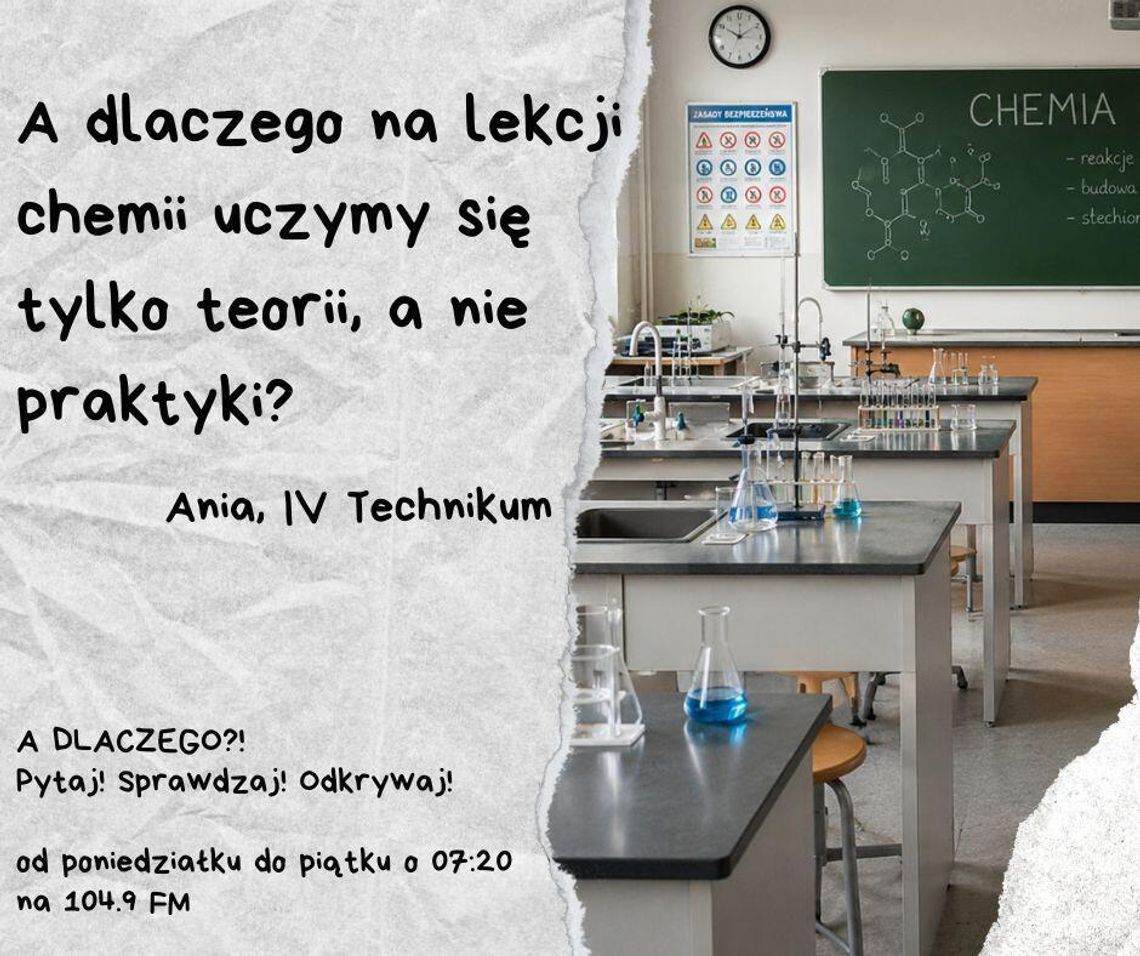 A DLACZEGO?!  Pytaj! Sprawdzaj! Odkrywaj! odc. 2.