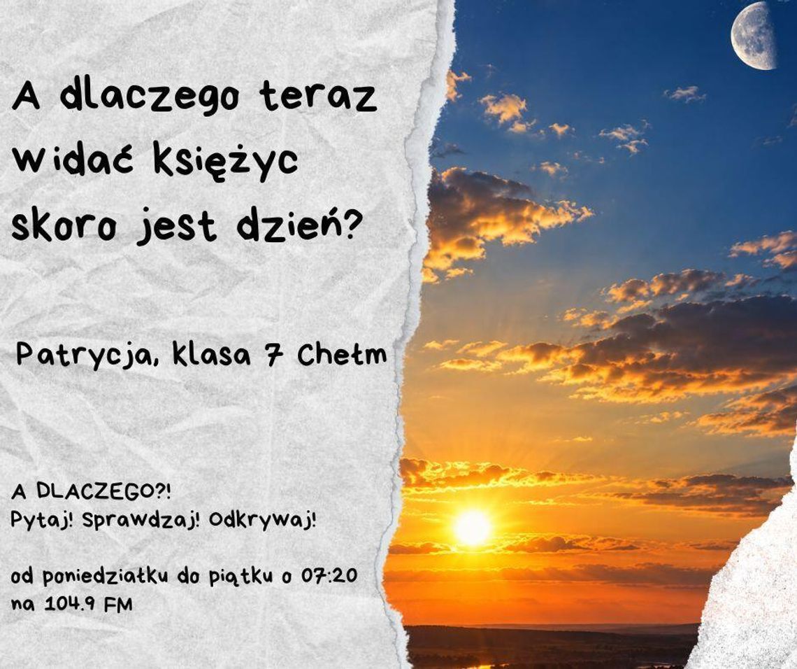 A DLACZEGO?!  Pytaj! Sprawdzaj! Odkrywaj! odc. 21.