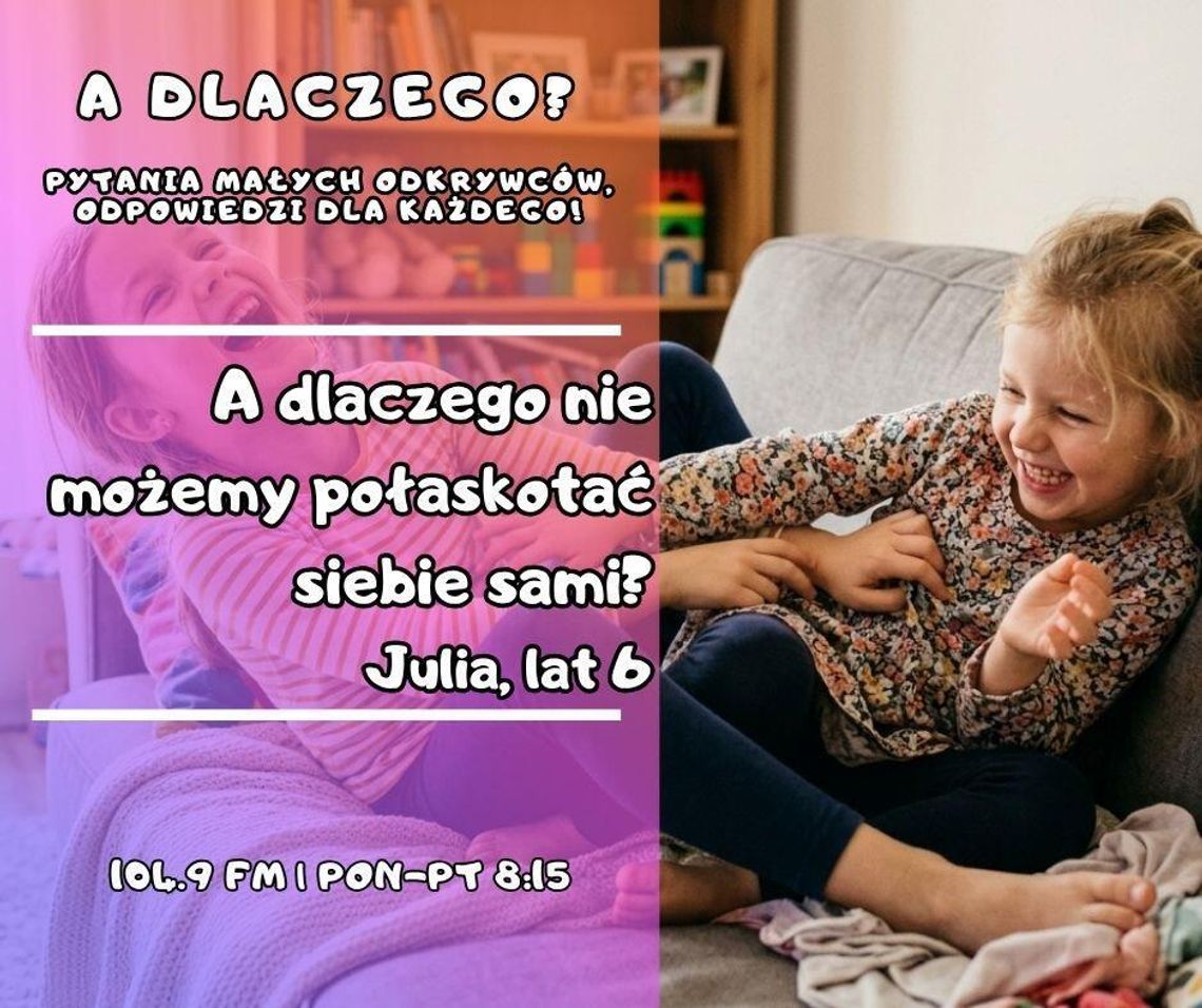A dlaczego? Pytania małych odkrywców, odpowiedzi dla każdego! odc. 33. A dlaczego? Pytania małych odkrywców, odpowiedzi dla każdego! odc. 33.