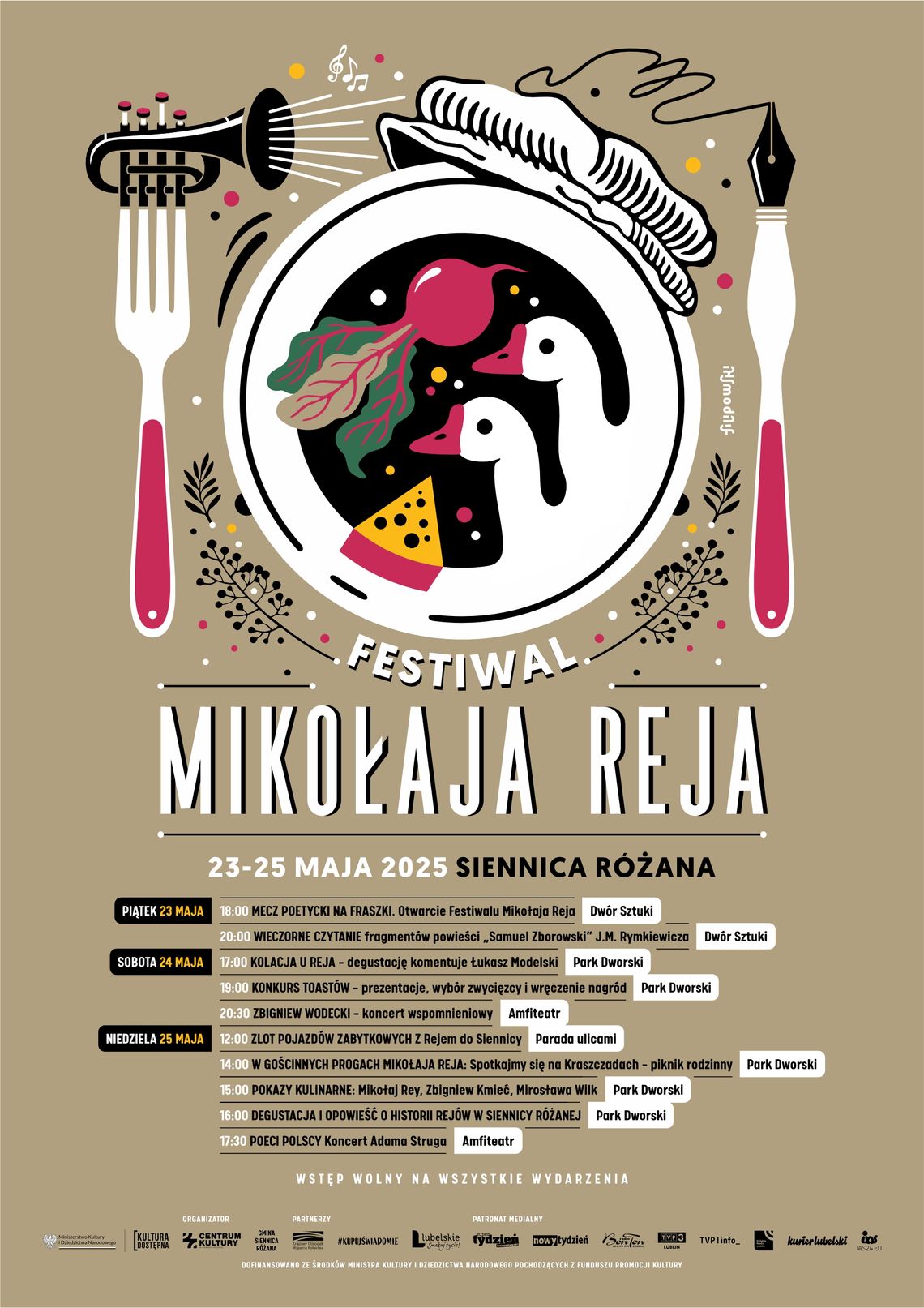 Agnieszka Poźniak, dyr. Centrum Kultury w Siennicy Różanej - zaproszenie na Festiwal Mikołaja Reja Agnieszka Poźniak, dyr. Centrum Kultury w Siennicy Różanej - zaproszenie na Festiwal Mikołaja Reja