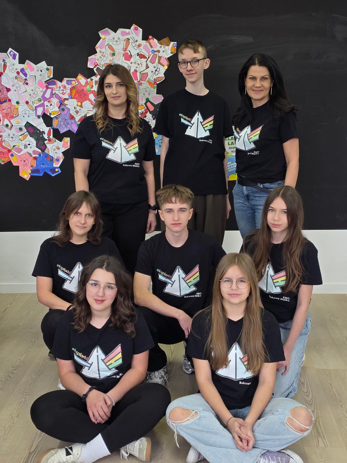 Agnieszka Radzichowska - opiekunka Klubu „Eksplorki” Agnieszka Radzichowska - opiekunka Klubu „Eksplorki”