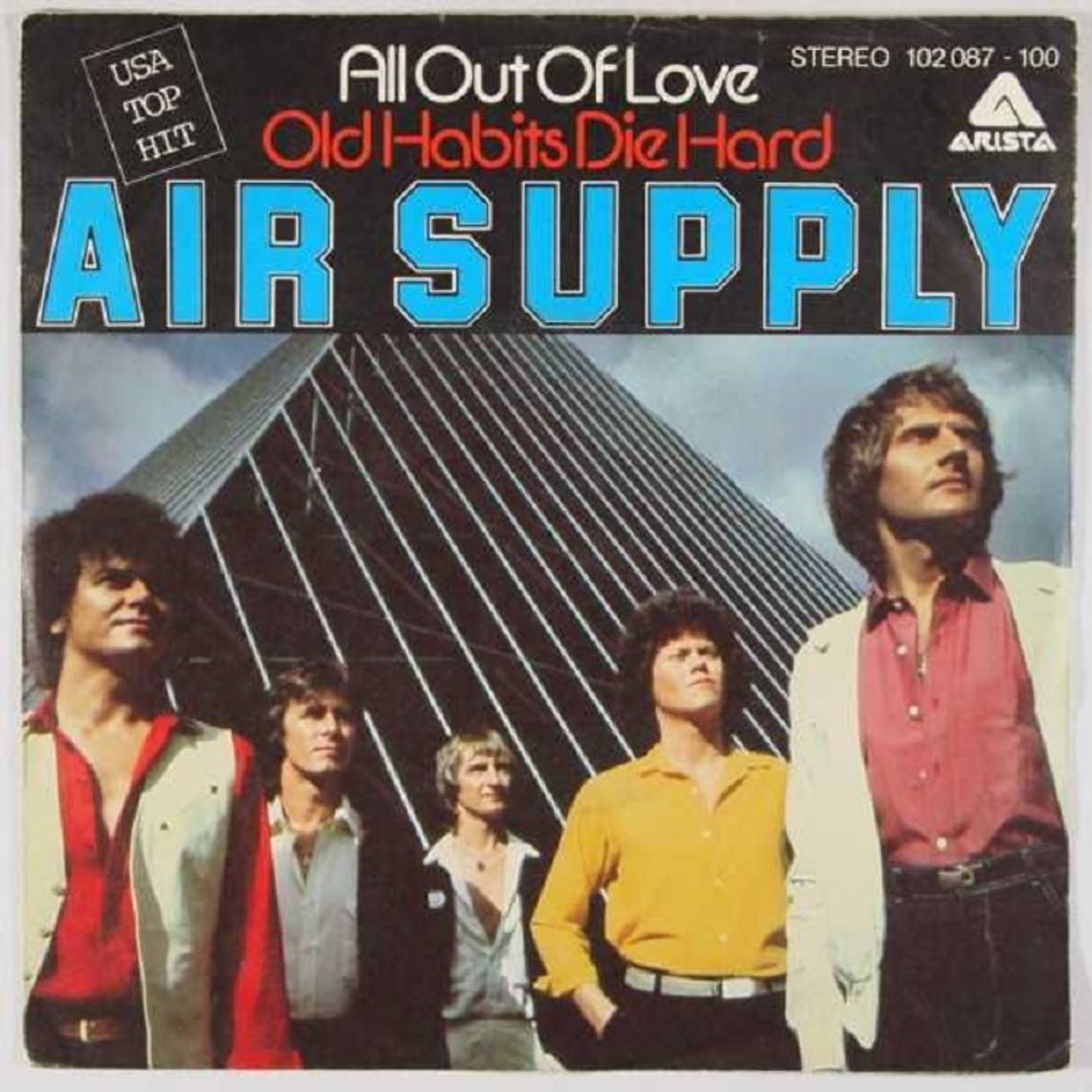 AIR SUPPLY - All out of love