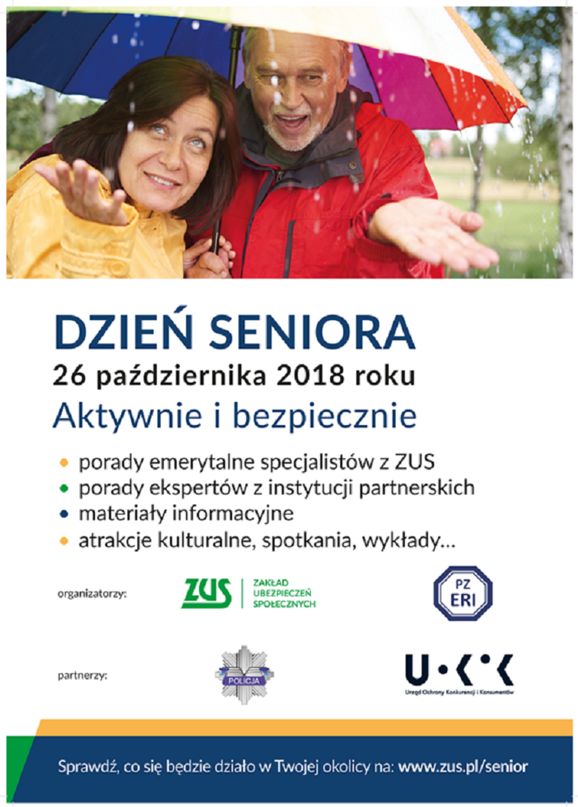 Aktywnie i bezpiecznie – „Dzień Seniora” w Chełmie