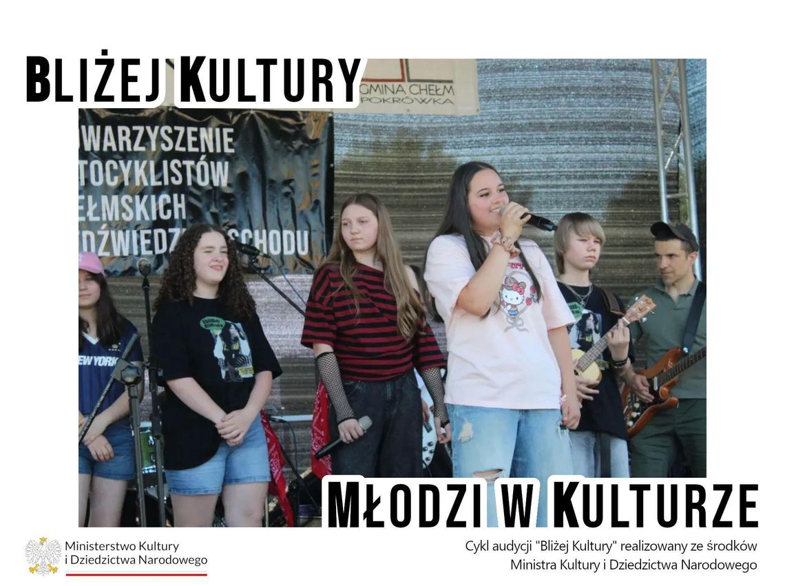 Ambicje Bitz Kids! | Bliżej Kultury. Młodzi w Kulturze