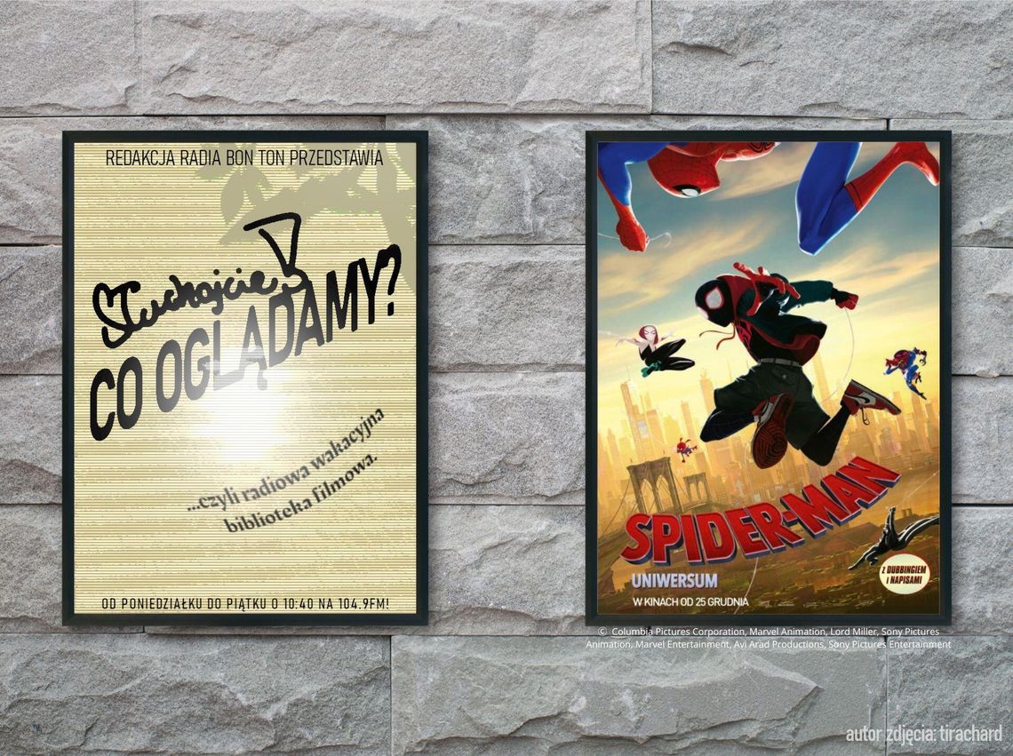 Animacja | Spider-Man Uniwersum (2018) | SŁUCHAJCIE! CO OGLĄDAMY? Animacja | Spider-Man Uniwersum (2018) | SŁUCHAJCIE! CO OGLĄDAMY?