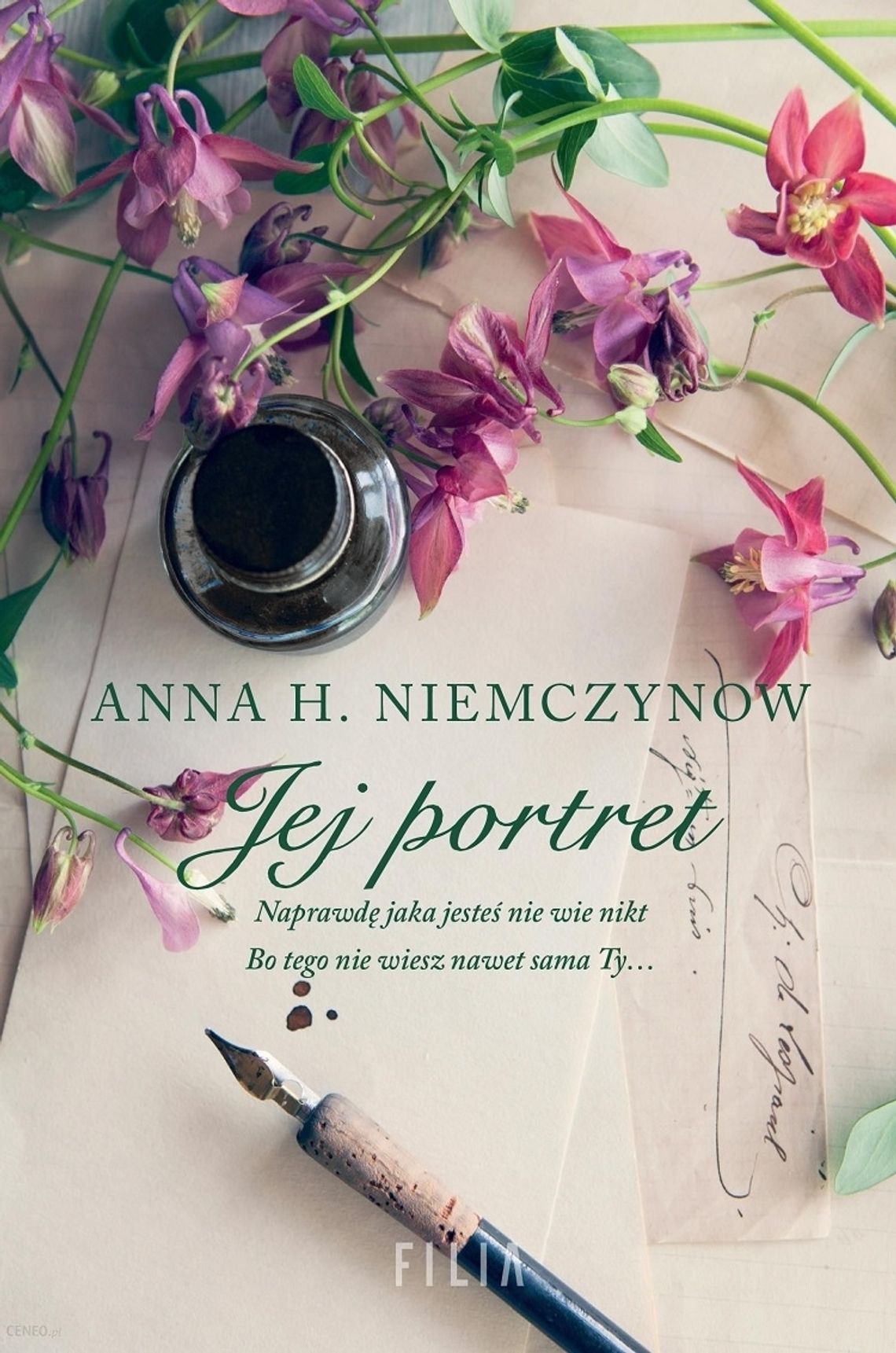 ANNA H. NIEMCZYNOW "Jej portret"; wyd. FILIA