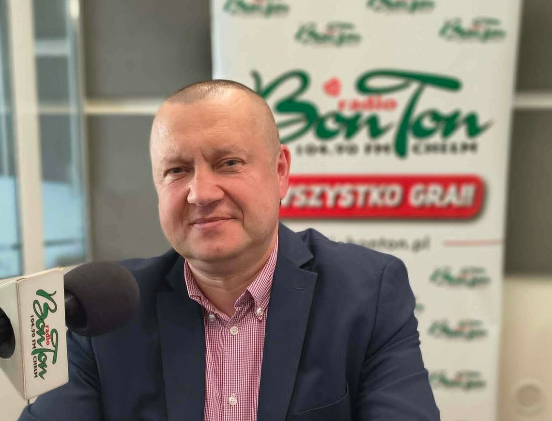Artur Borzęcki - dyrektor Miejskiej Biblioteki Publicznej w Krasnymstawie