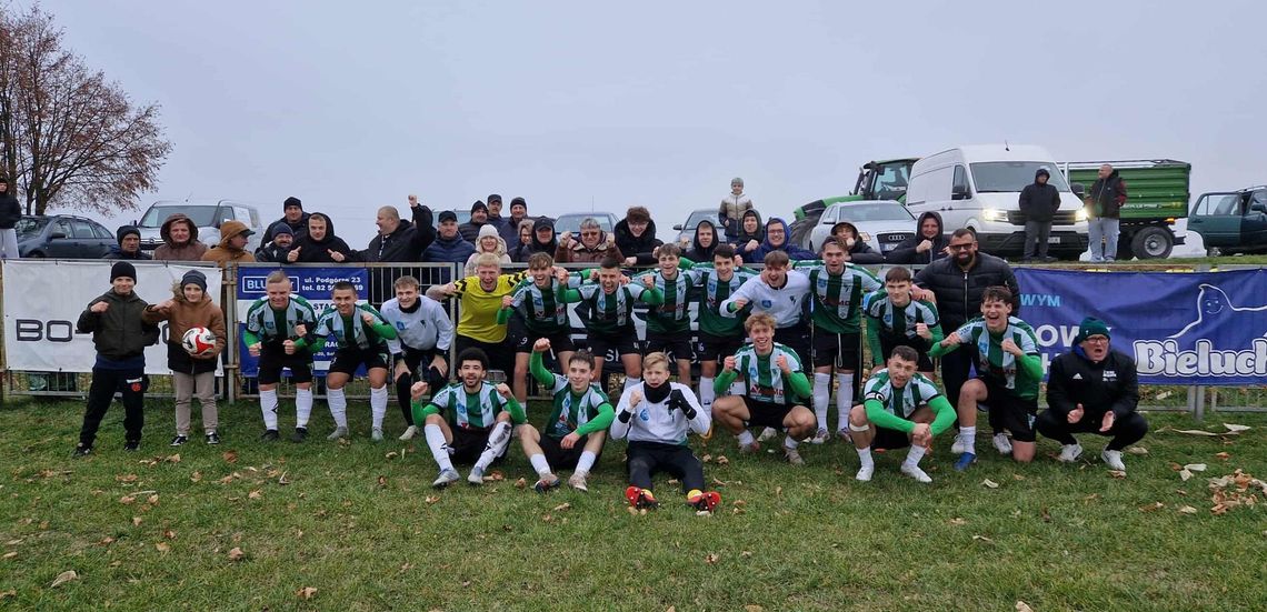 Astra Leśniowice liderem na koniec rundy jesiennej
