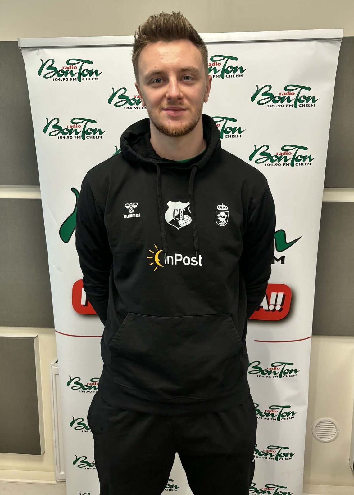 Atakujący Remigiusz Kapica od początku sezonu reprezentuje barwy InPost ChKS Chełm