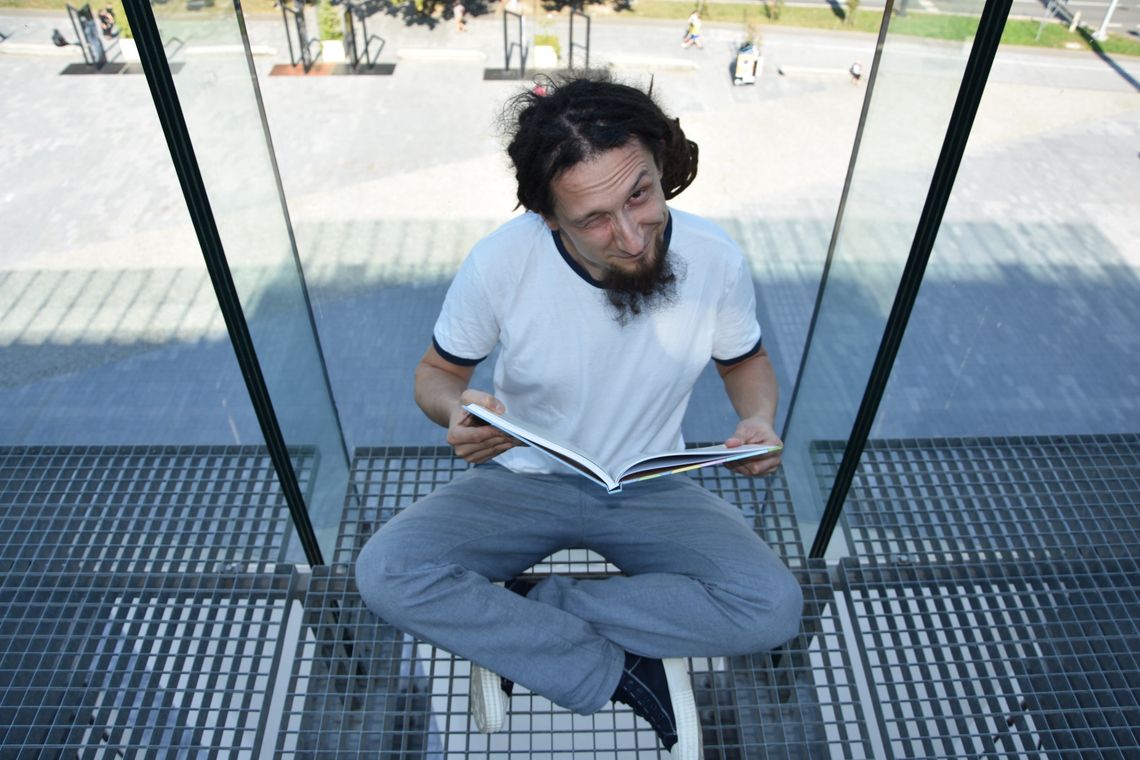 Audioportret 04.12 - Dariusz Jarecki i Fundacja Mała Misja