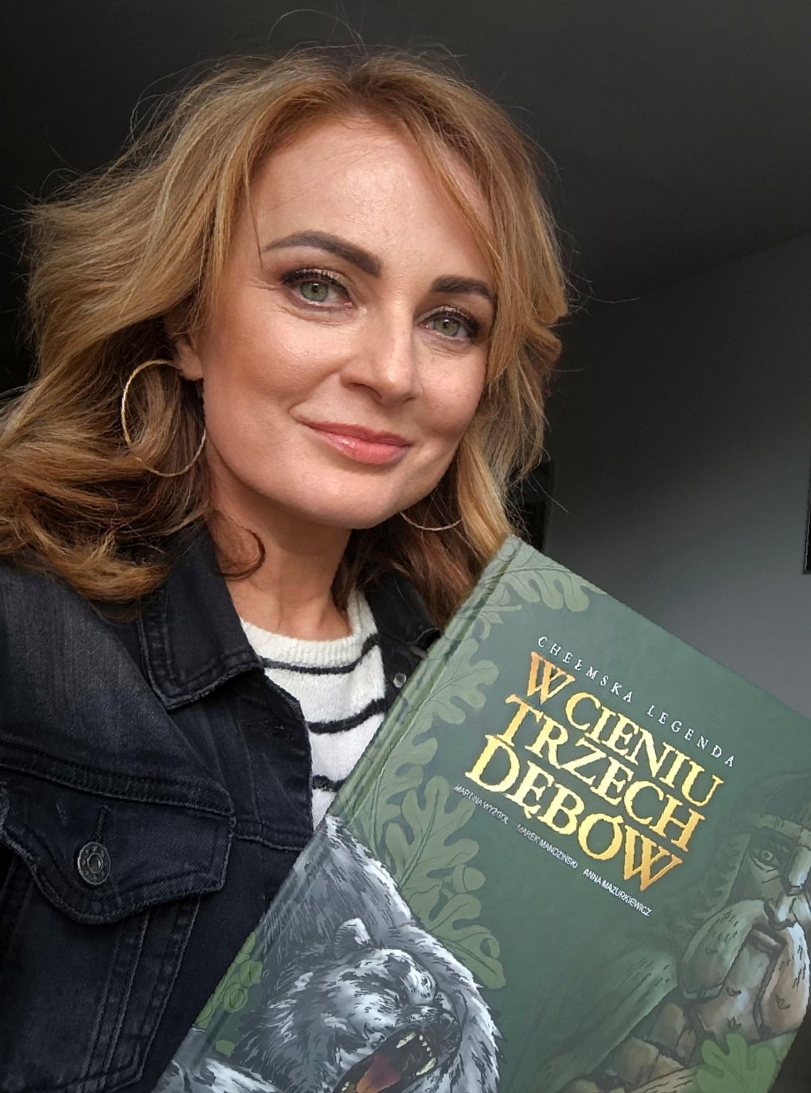 Audioportret 12.02 - spotkanie z Anną Mazurkiewicz