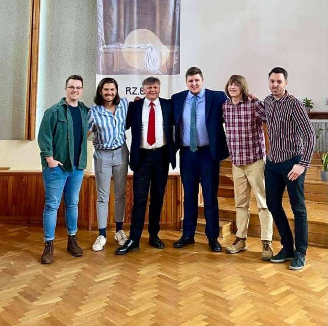 Henryk Skrzypkowski pastor kościoła Baptystów w Chełmie