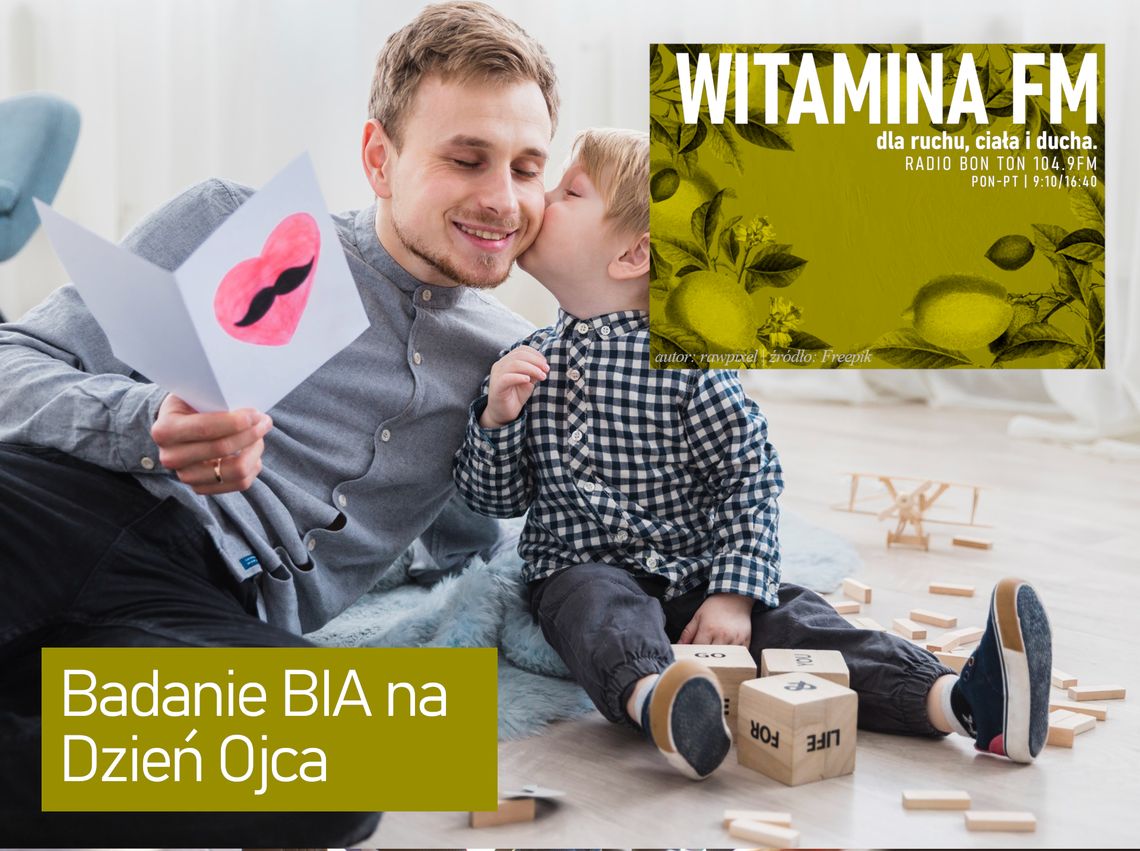 Badanie BIA na Dzień Ojca - Witamina FM