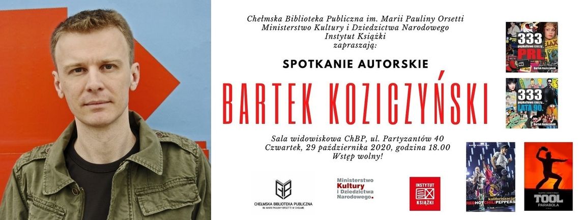 Bartek Koziczyński w ChBP